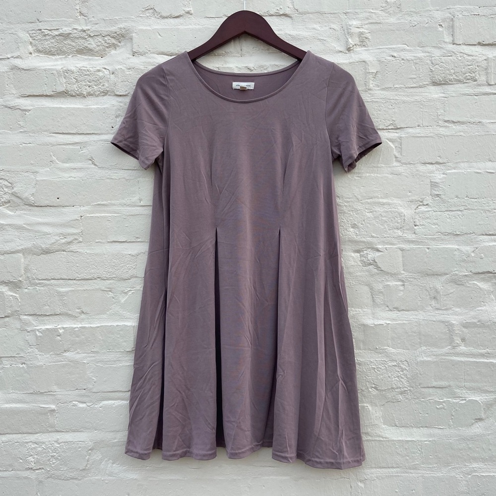 Urban Outfitters Silence + Noise Lavender T-Shirt Dress Size S